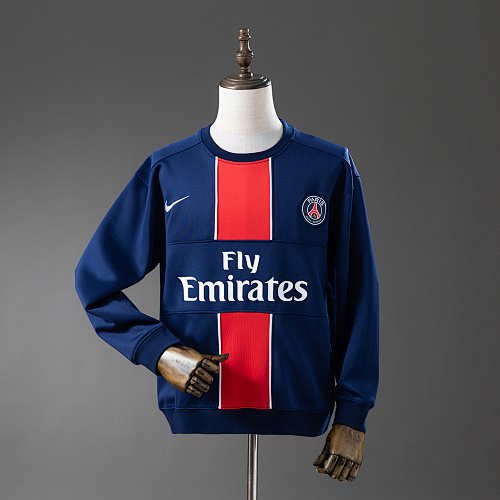 PSG 25/26 Manga longa Sweatshirt M-4XL