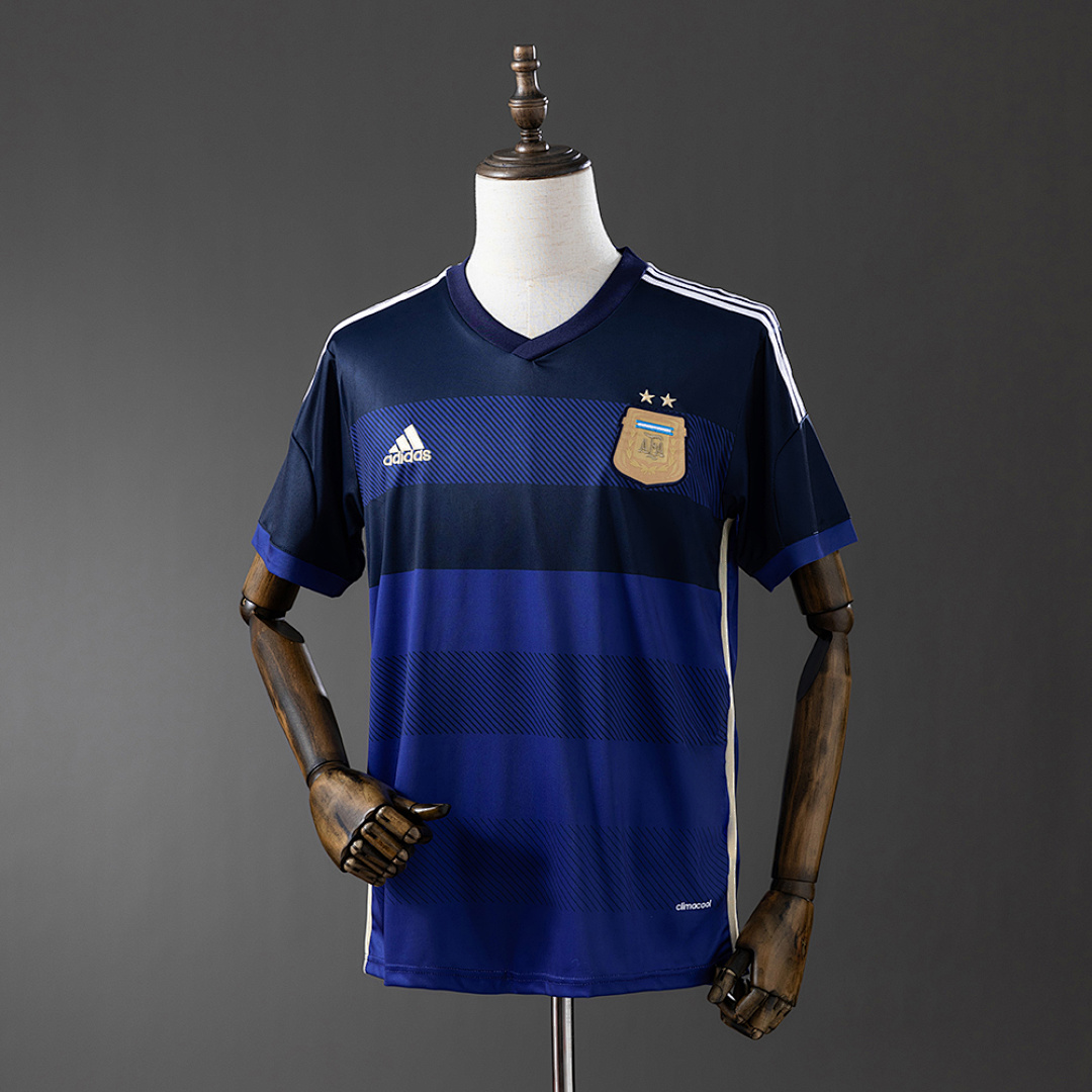 Retrô Argentina 2014 Visitante S-XXL, foto 1