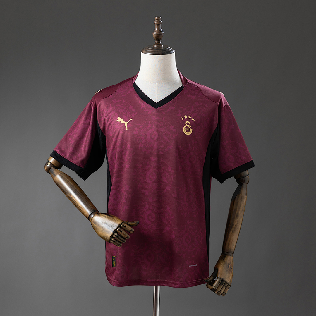 Galatasaray 25/26 Terceira Camisa S-XXL, foto 1