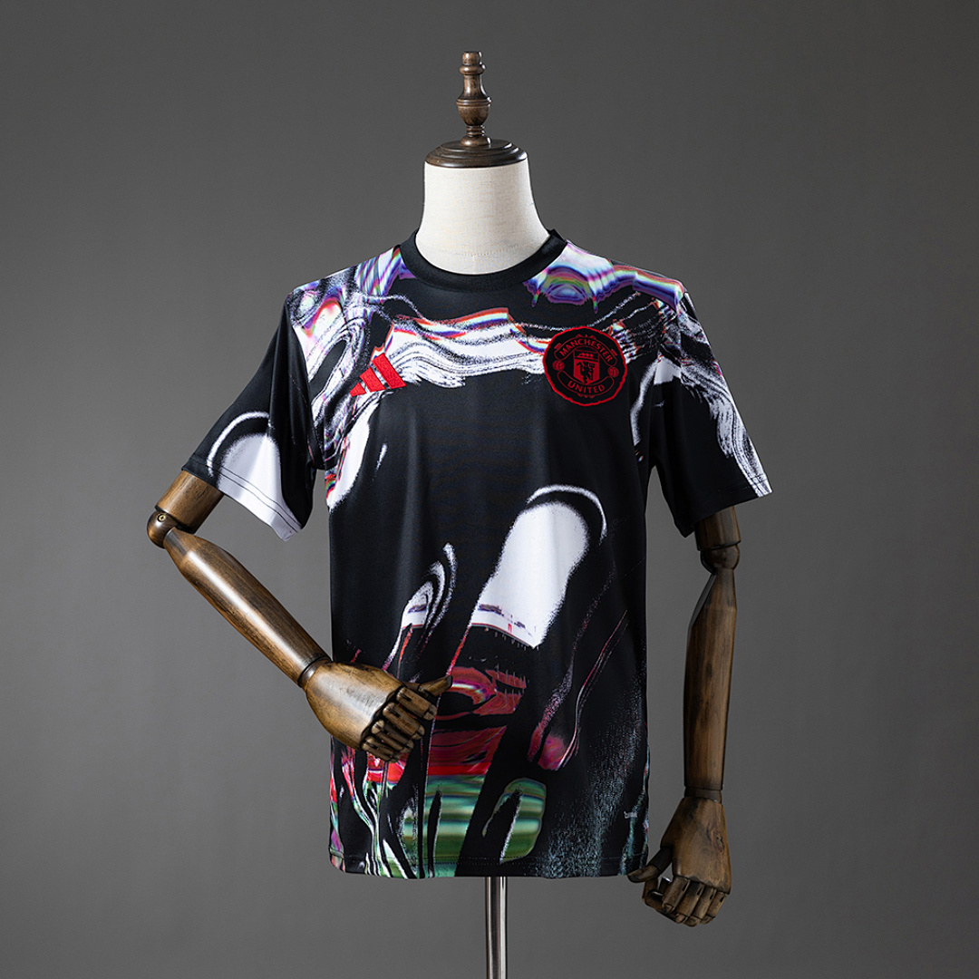 M-U 26/27 Pre-Match Camisa S-4XL, foto 1