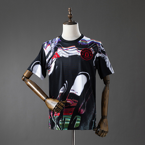 M-U 26/27 Pre-Match Camisa S-4XL