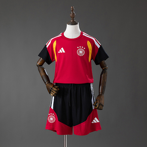 Germany 2026 Versão jogador Training Kit infantil - Red Tamanho 16-28