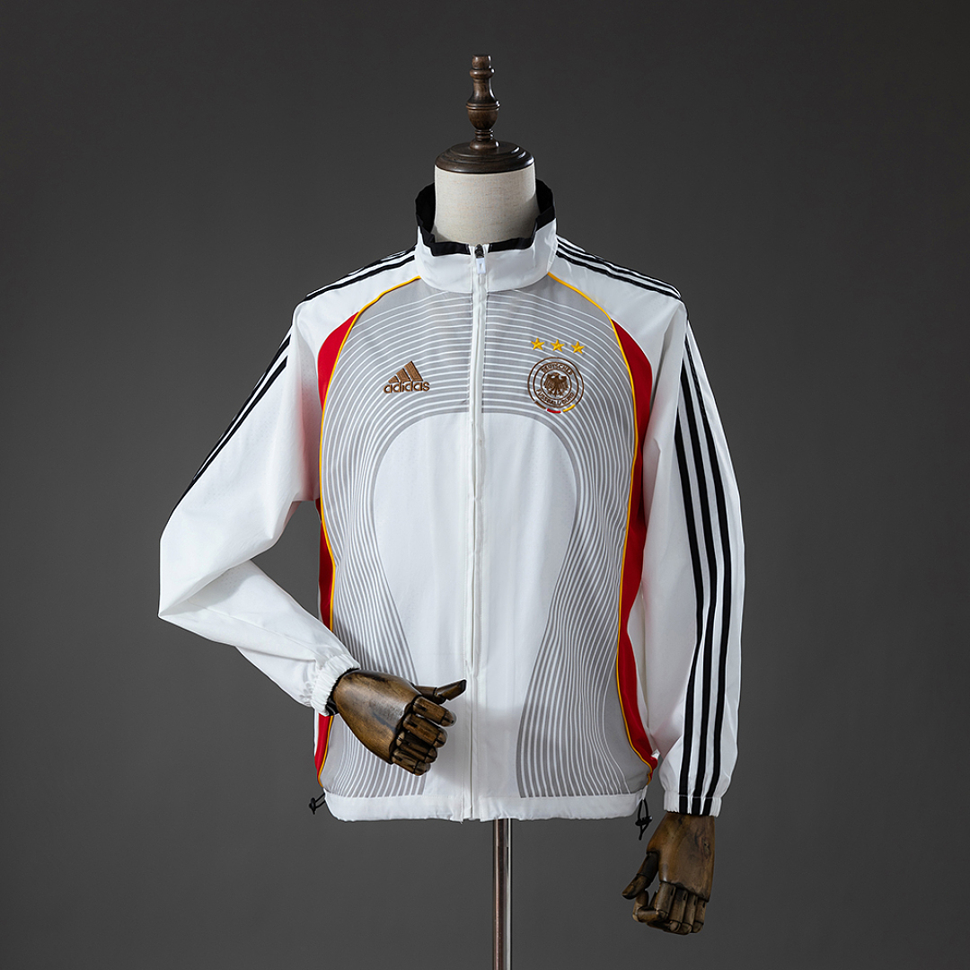 Germany 2026 Training Windbreaker - White S-XXL, foto 1