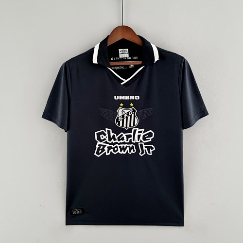22/23 Santos UMBRO DAYS OF GLORY Black S-XXL