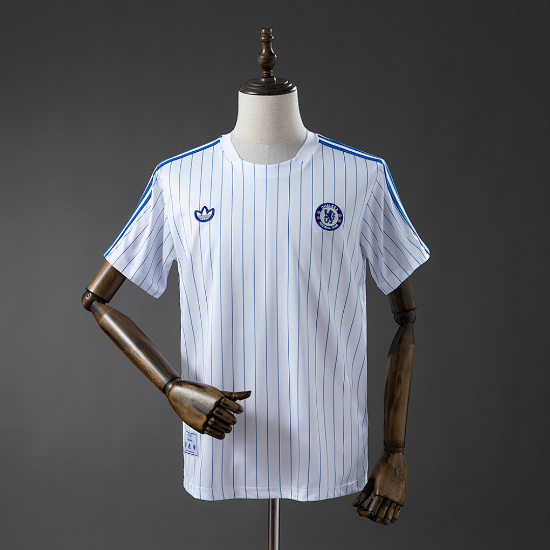 Chelsea 25/26 Terrace Icons T-Shirt White S-XXL, foto 1