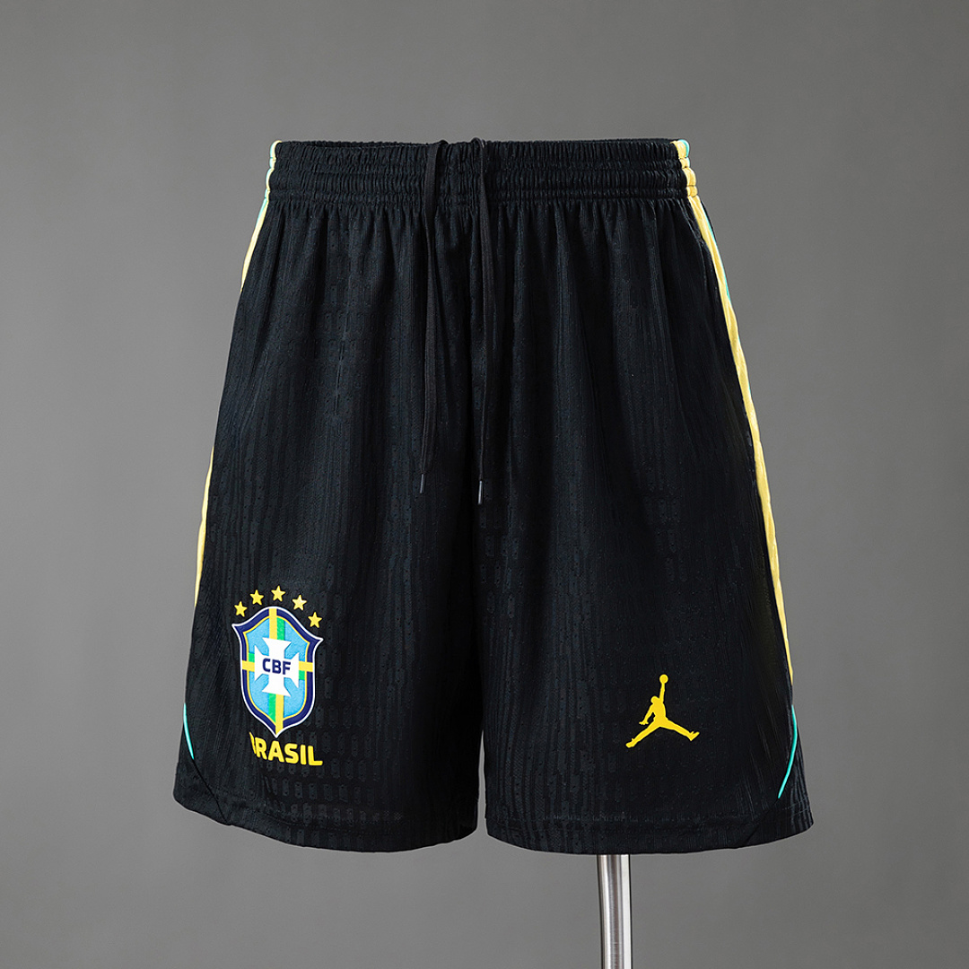 Brazil 2026 Versão jogador Training Zipper Shorts S-3XL, foto 1