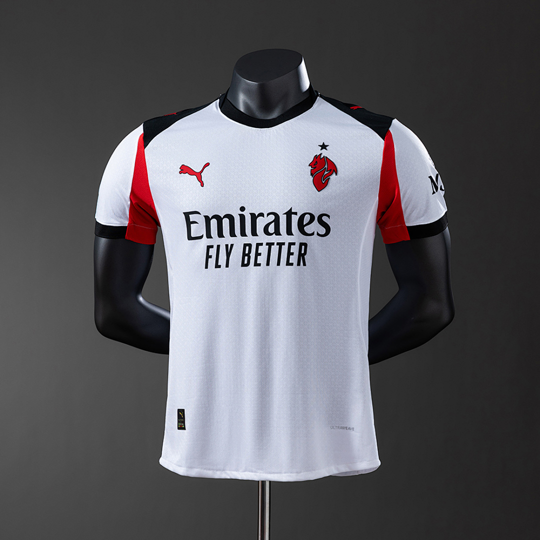 AC Milan 25/26 Visitante Versão jogador Camisa S-4XL, foto 1