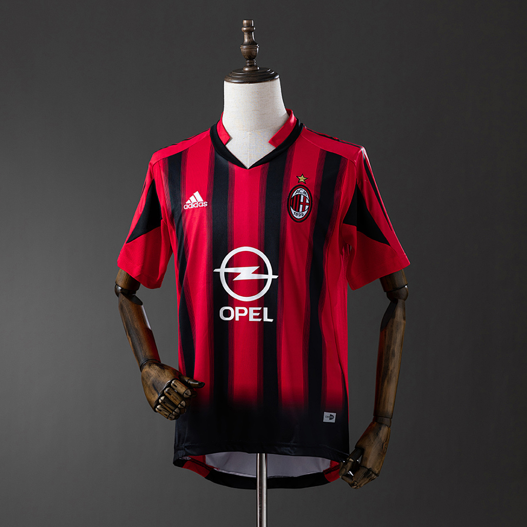 AC Milan 04/05 Titular Retrô Camisa S-XXL, foto 1