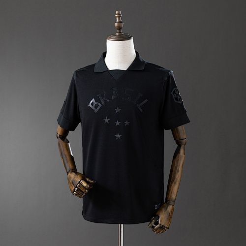 Brazil 13/14 Black - Retrô Camisa S-XXL