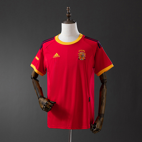 Retrô Spain 2002 Titular S-XXL