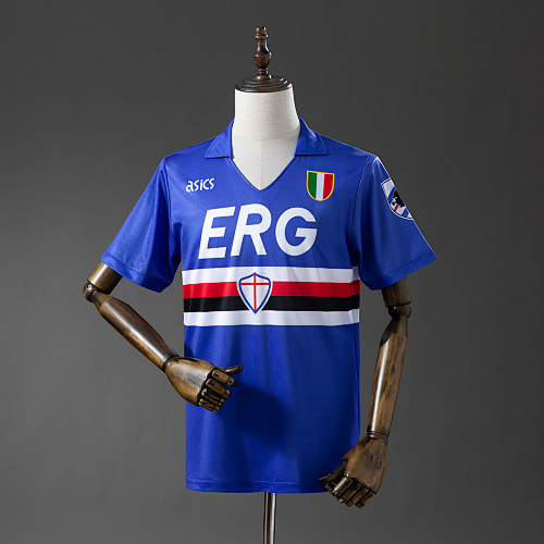 Sampdoria 94/95 Titular Retrô Camisa S-XXL