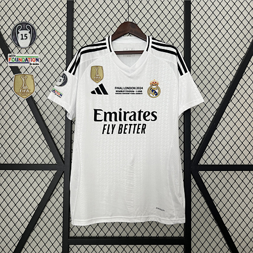 24/25 Real Madrid Titular S-4XL