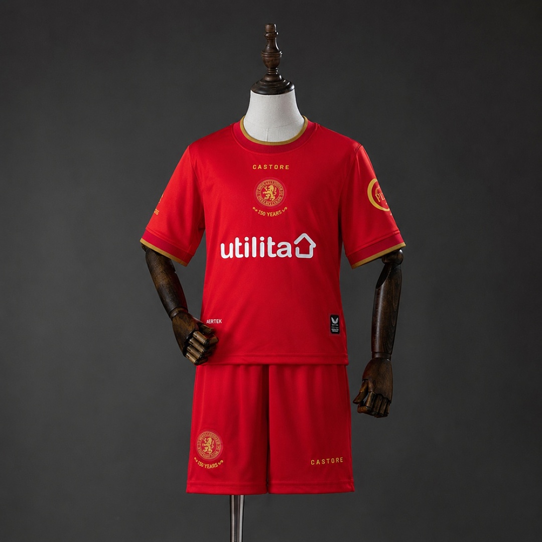 Middlesbrough 26/27 Titular Kids kit Tamanho 16-28, foto 1