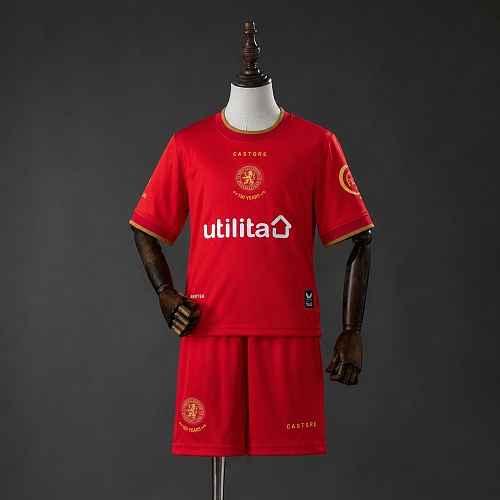 Middlesbrough 26/27 Titular Kids kit Tamanho 16-28