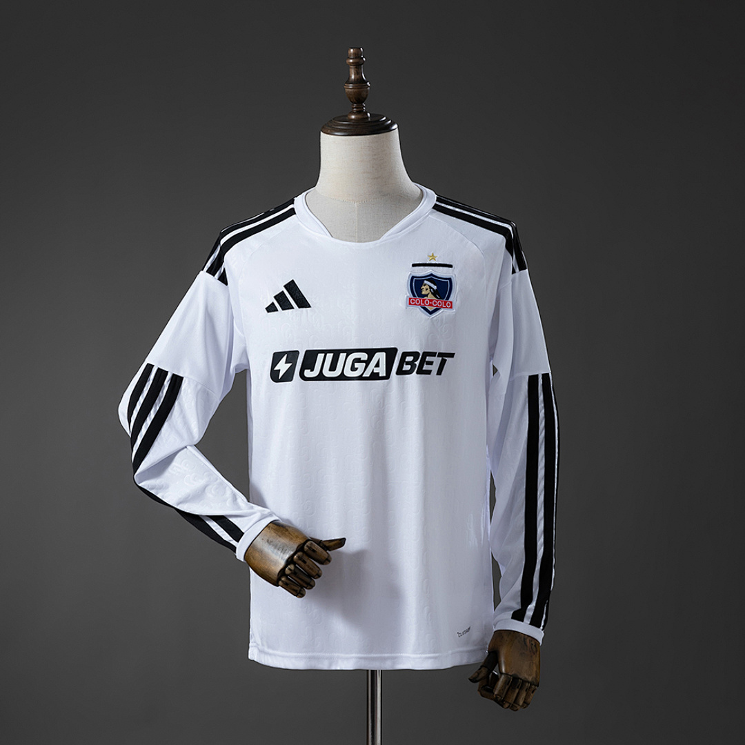 Colo Colo 26/27 Titular Manga longa Camisa S-4XL, foto 1