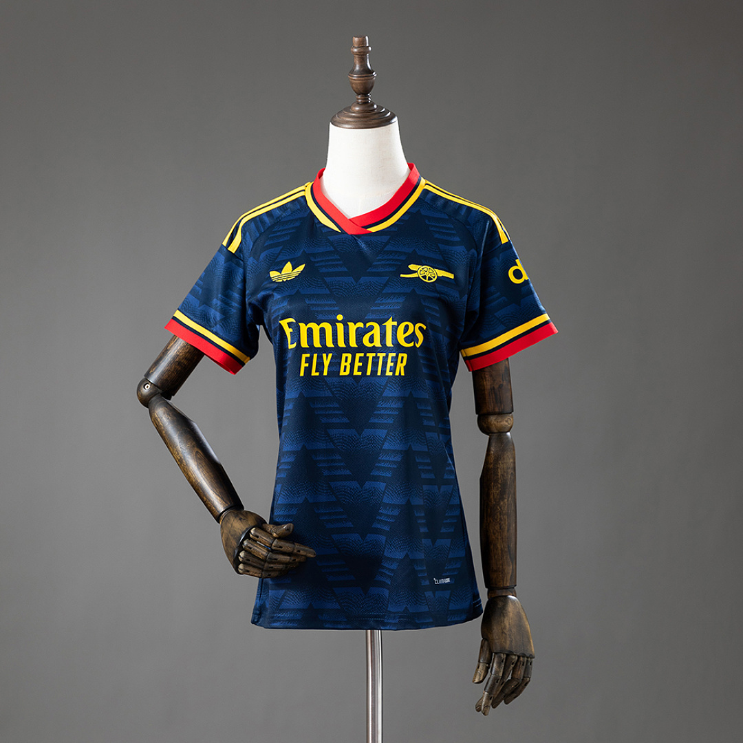 Arsenal 26/27 Visitante Feminina Camisa S-XXL, foto 1
