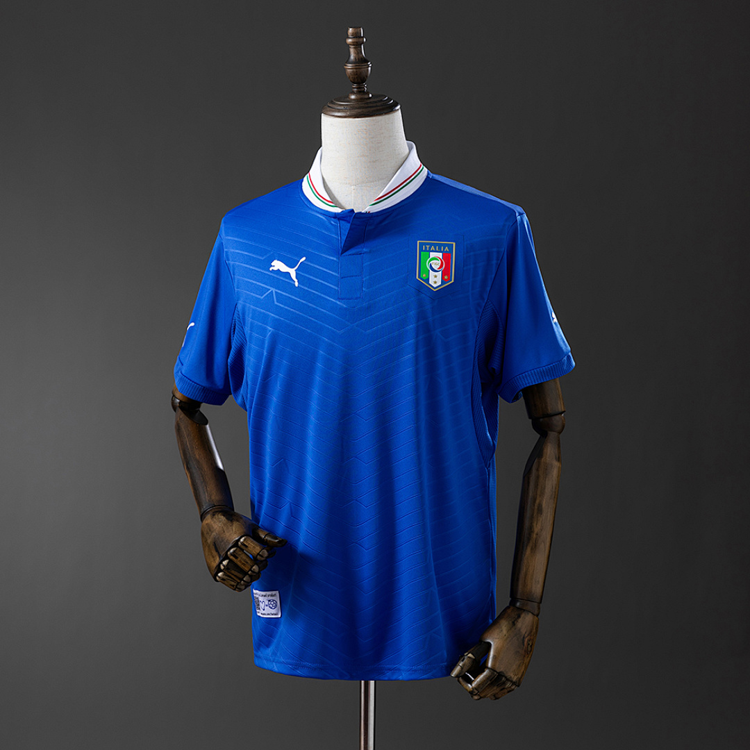 Italy 2012 Titular Retrô Camisa S-XXL, foto 1