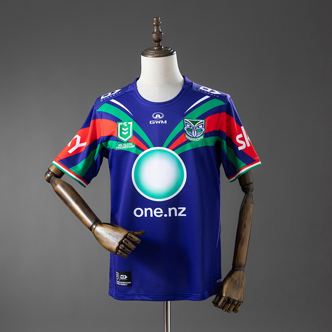 NRL New Zealand Warriors 2026 Titular Camisa S-7XL, foto 1