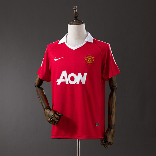Retrô M-U 10/11 Titular S-XXL