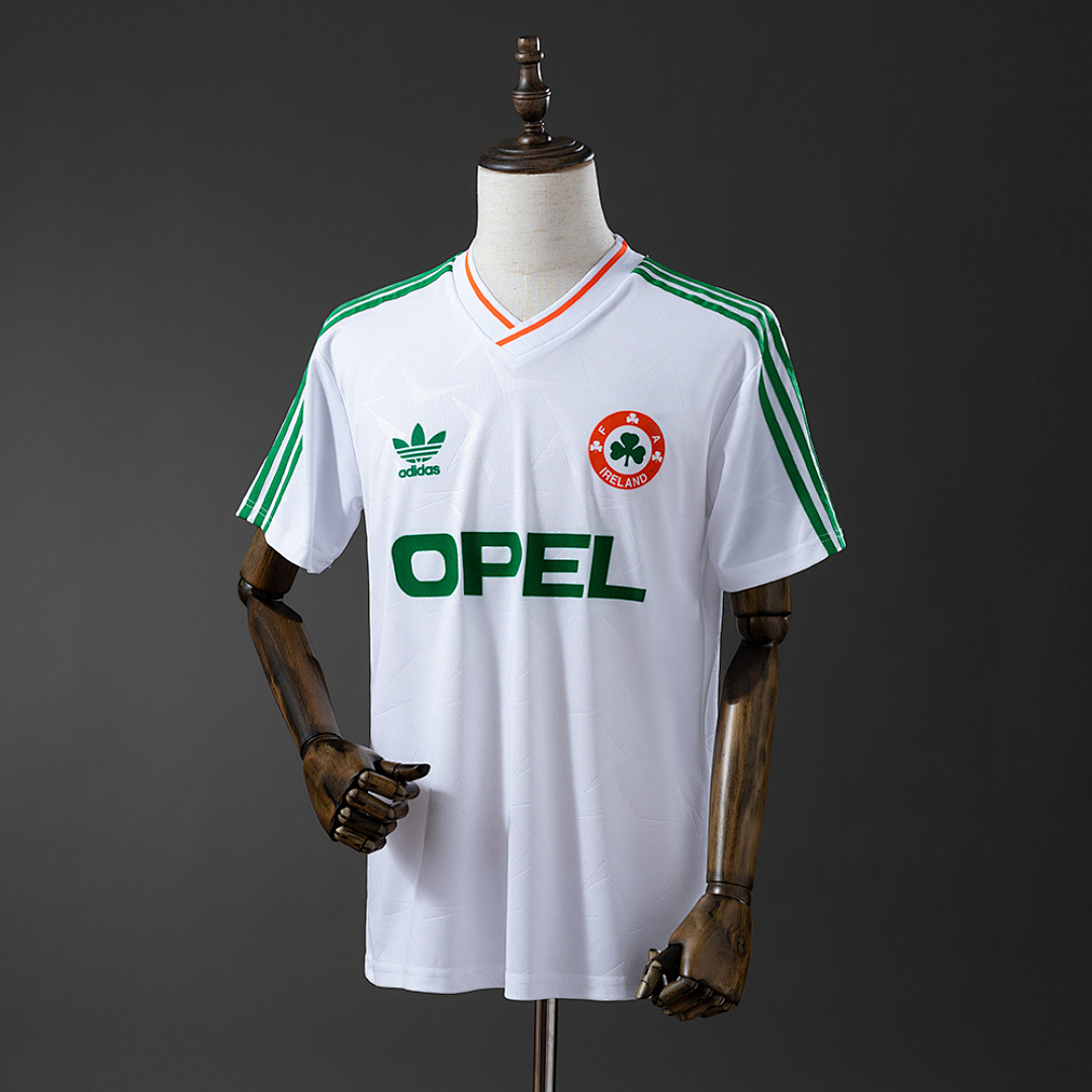 Ireland 1990/92 Visitante Retrô Camisa S-XXL, foto 1