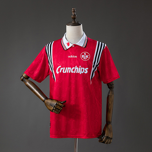 Kaiserslautern 97/98 Titular Stadium Retrô Camisa S-XXL