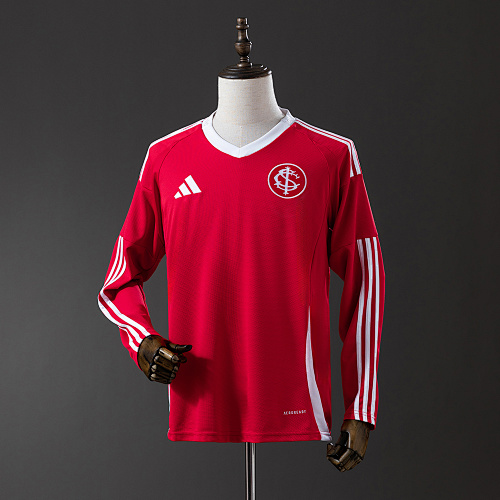 25/26 Manga longa Brazil Internacional Titular S-4XL