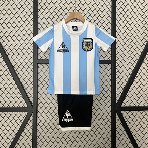kids Argentina1986 Titular Tamanho: 16-28