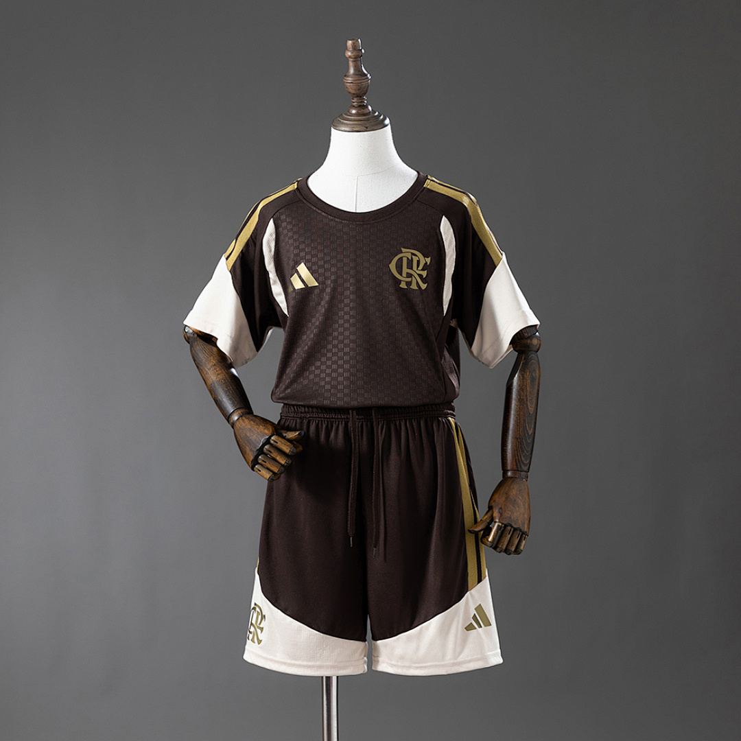 Flamengo 26/27 Kids Kit Training - Beige Tamanho 16-28, foto 1
