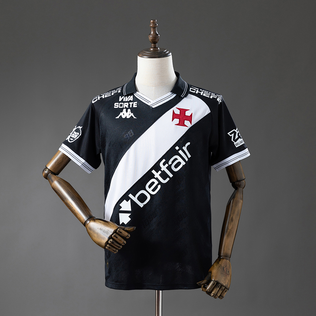 Vasco da Gama 25/26 Titular All Sponsor Camisa S-4XL, foto 1