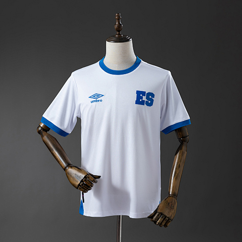 2025 Salvador White S-4XL