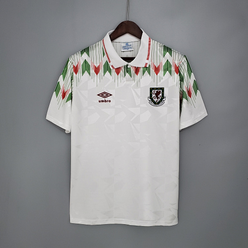 Retrô Wales 90/92 Visitante S-XXL