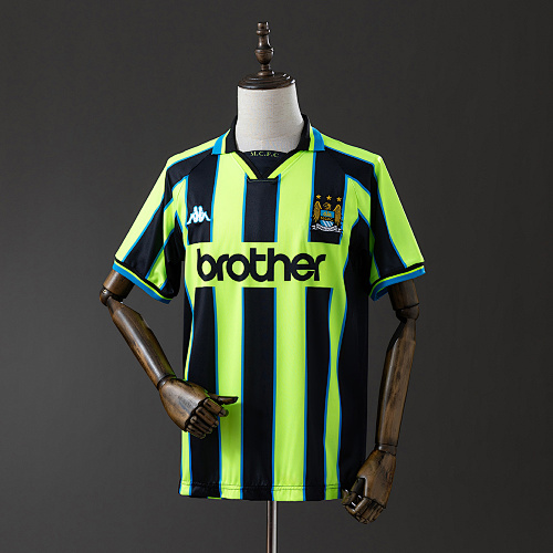 Retrô Manchester City 98/99 Visitante S-XXL