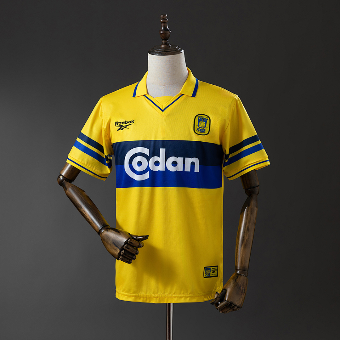 Brøndby 99/00 Titular Retrô Camisa S-XXL, foto 1