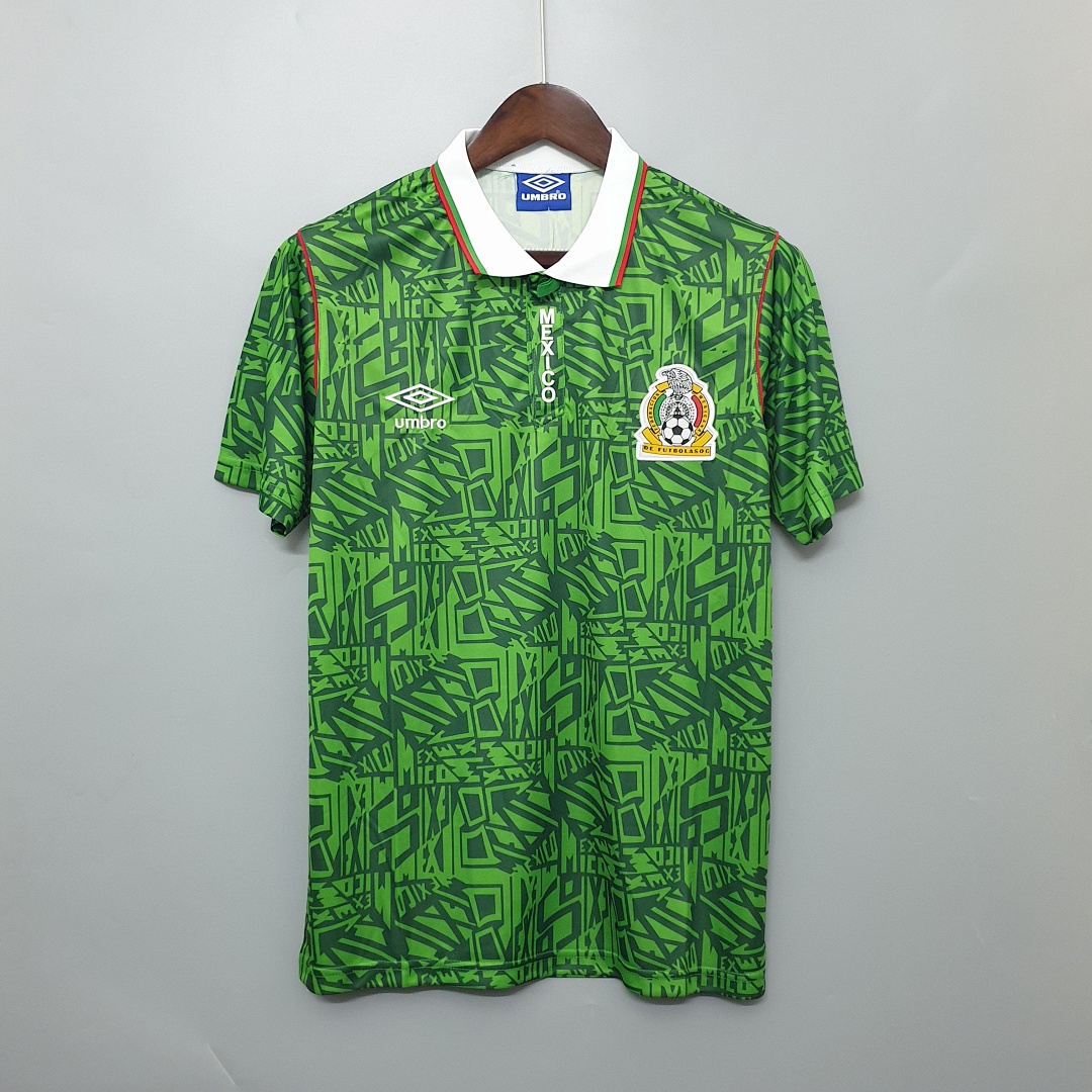 Mexico 1994 Retrô shirt Titular, foto 1
