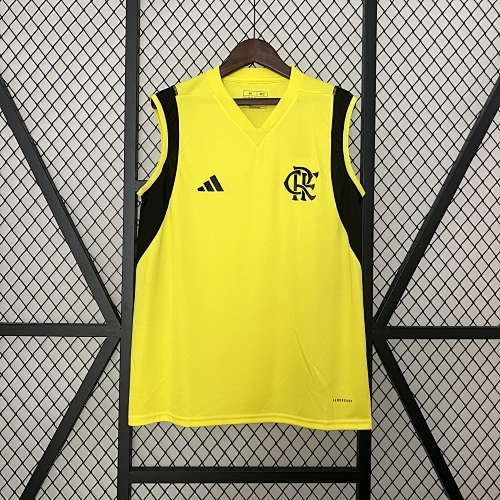 24/25 Vest Flamenco Training Wear Yellow S-4XL