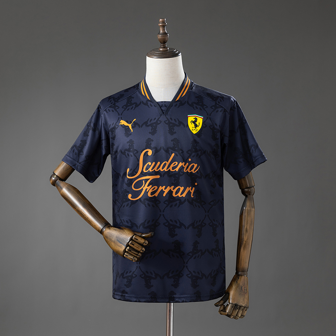 F1 Scuderia Ferrari 2026 Casual Shirts Black S-5XL, foto 1