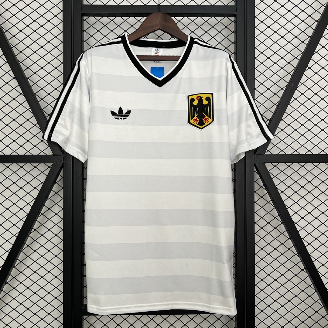 Retrô Germany 1984 White S-XXL, foto 1