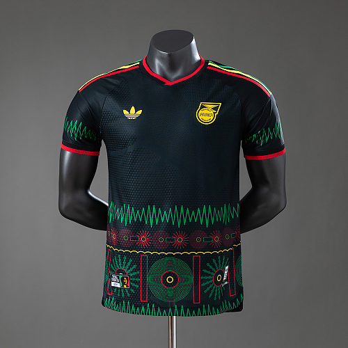 Jamaica 2026 Visitante Versão jogador Camisa S-4XL