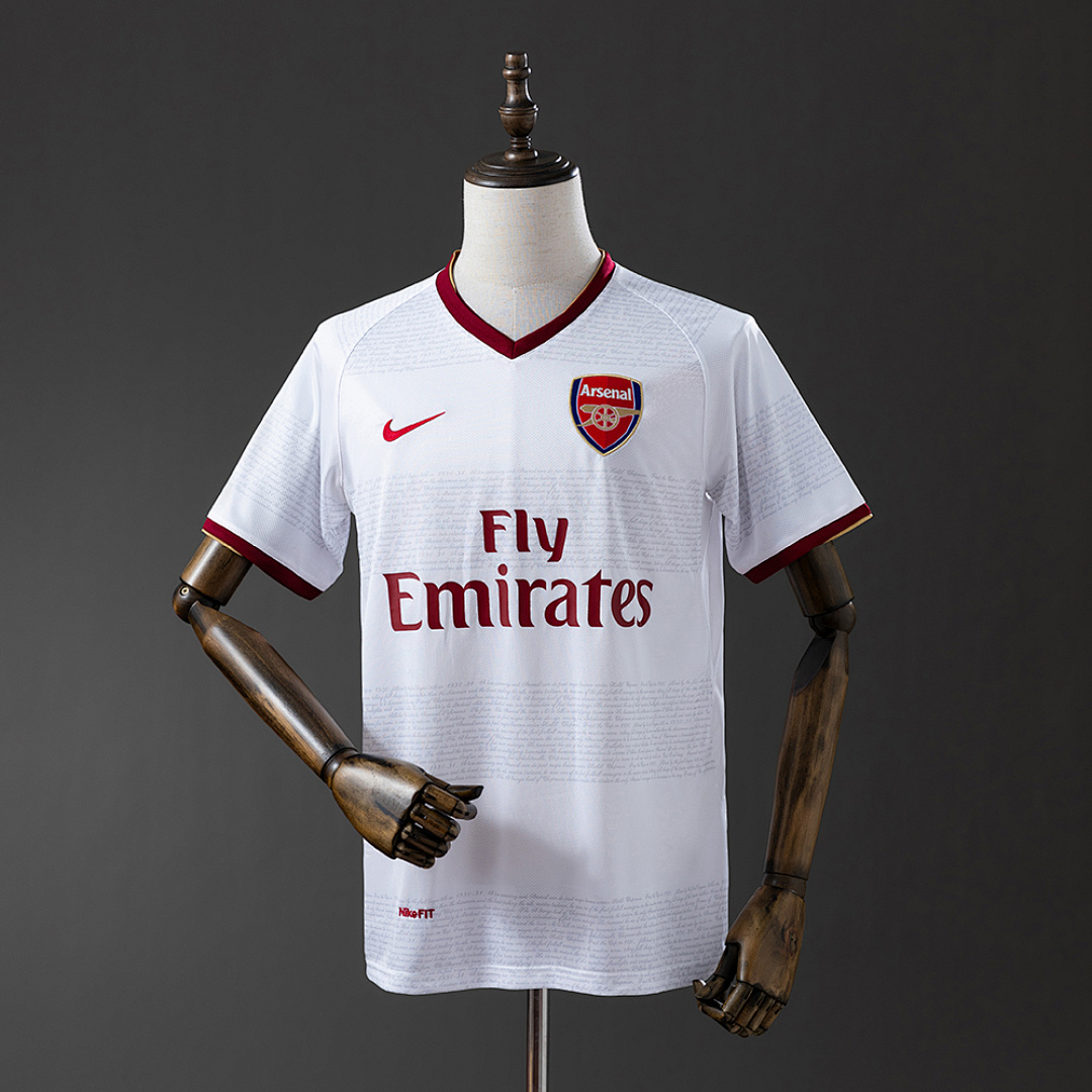 Retrô Arsenal 07/08 Visitante S-XXL, foto 1
