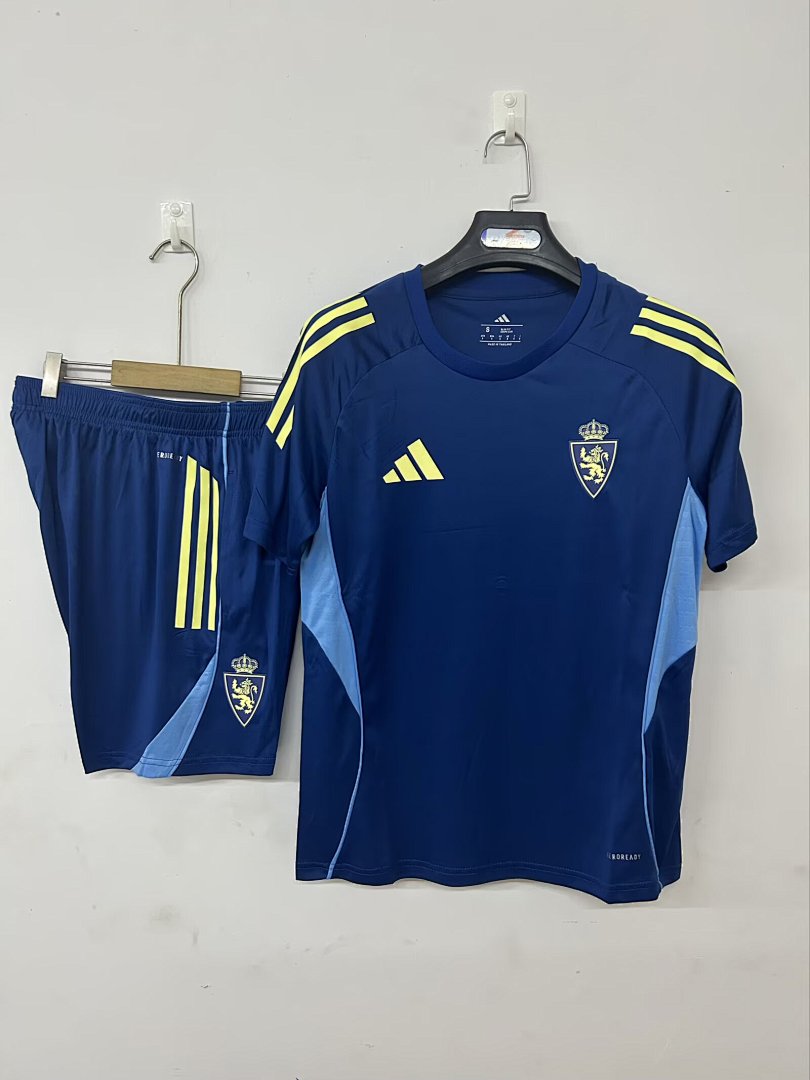 25/26 Zaragoza training suit royal blue S-3XL, foto 1