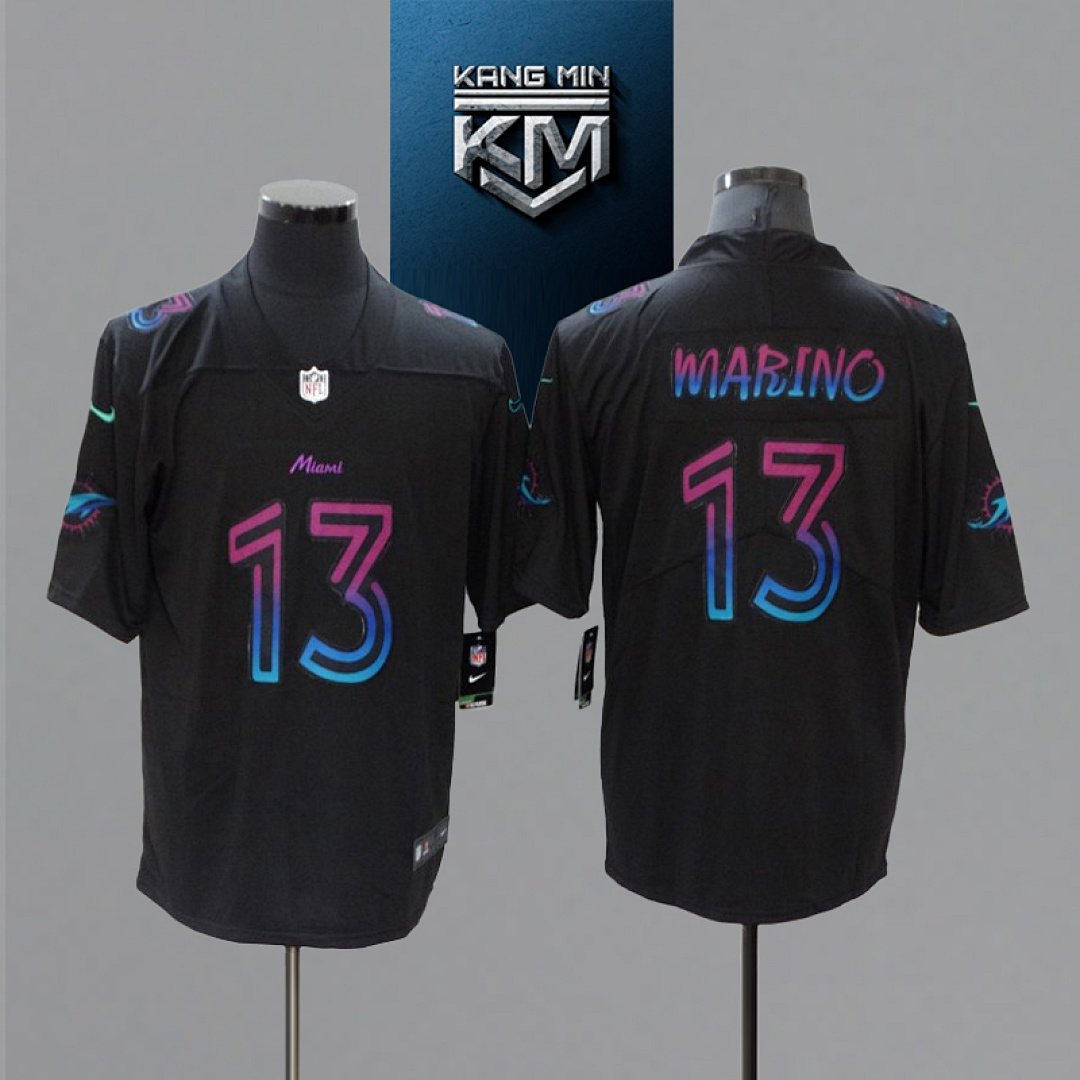 2021 Dolphins NFL Camisa S-XXXL, foto 1