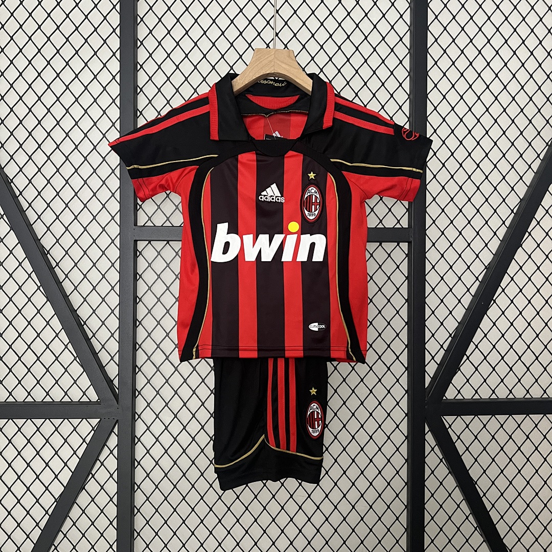 kids AC Milan06/07 Titular Tamanho: 16-28, foto 1
