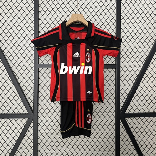 kids AC Milan06/07 Titular Tamanho: 16-28
