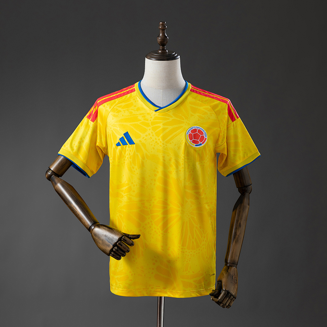 Colombia 2026 Titular Camisa S-4XL, foto 1