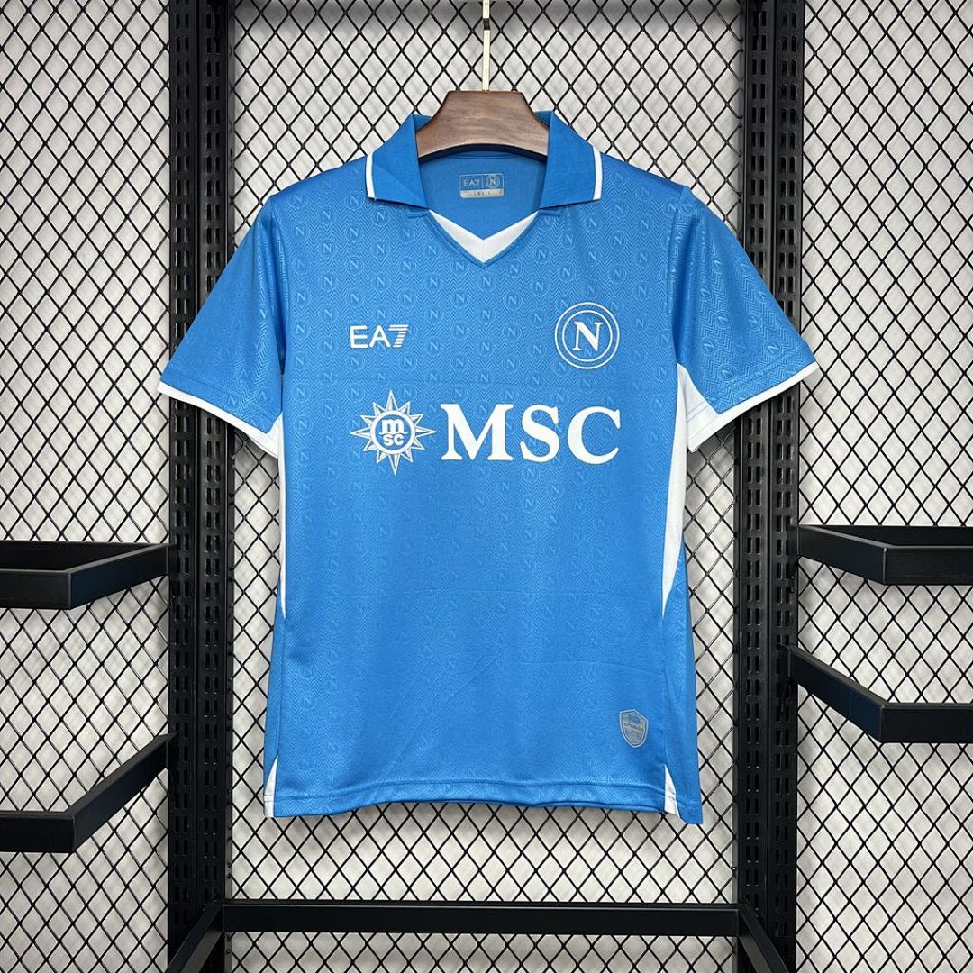Napoli 2024/25 Titular Camisa S-4XL, foto 1