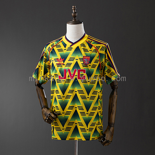 Retrô 91/93 Arsenal Visitante S-XXL