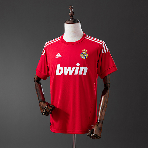 Retrô Real Madrid 11/12 Terceira S-XXL