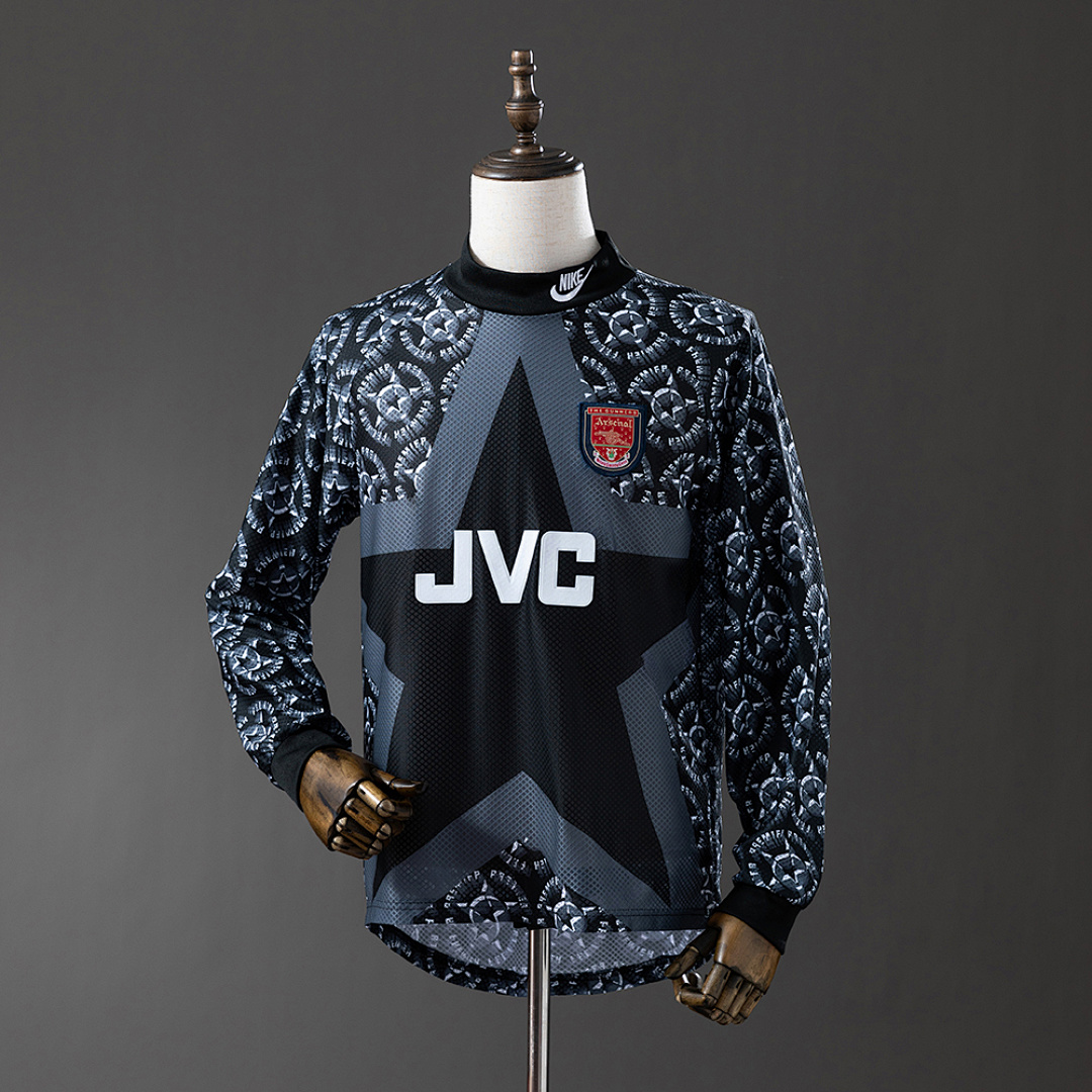 Retrô Goleiro Arsenal 94/95 S-XXL, foto 1