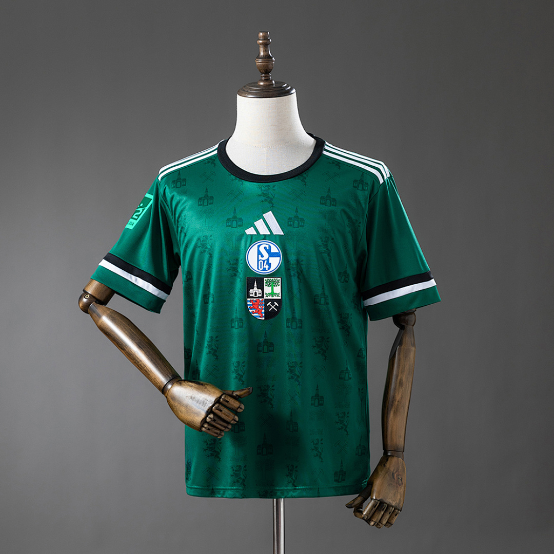 Schalke 04 25/26 Commemorative Edition - Green Camisa S-XXL, foto 1