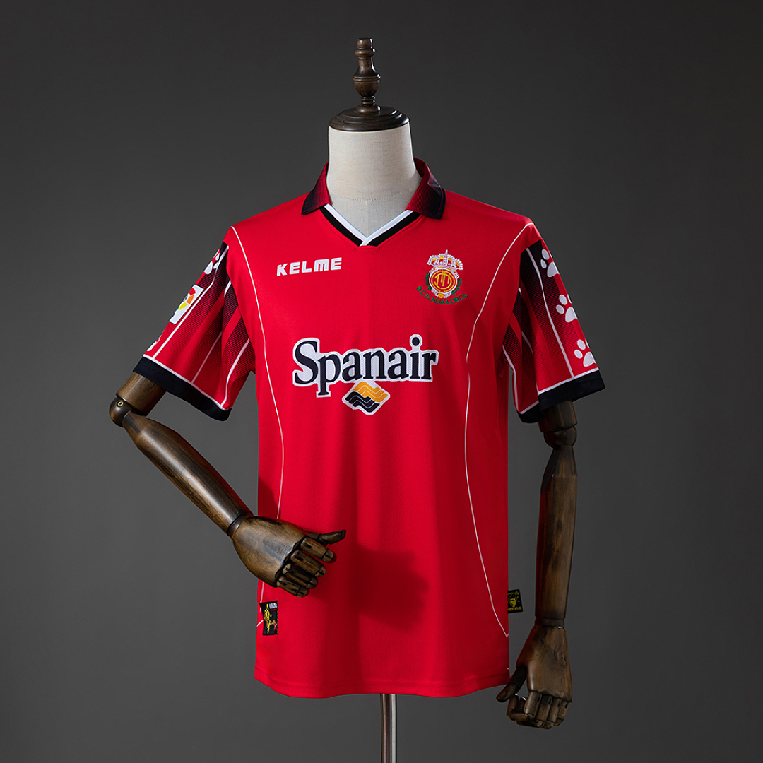 RCD Mallorca 97/99 Titular Retrô Camisa S-XXL, foto 1